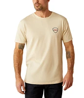 Ariat Barbed Flag Short Sleeve Graphic T-Shirt