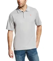 Ariat Big & Tall TEK Performance Short-Sleeve Polo Shirt