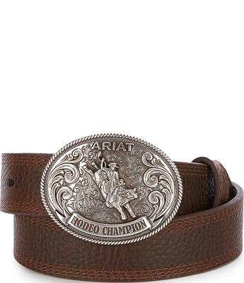Ariat Big Boys 24-30 Rodeo Champion Belt