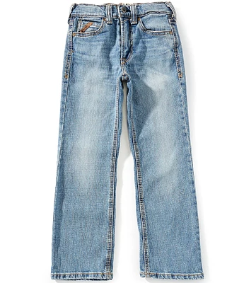 Ariat Big Boys 7-14 B4 Relaxed Boot-Cut Jeans