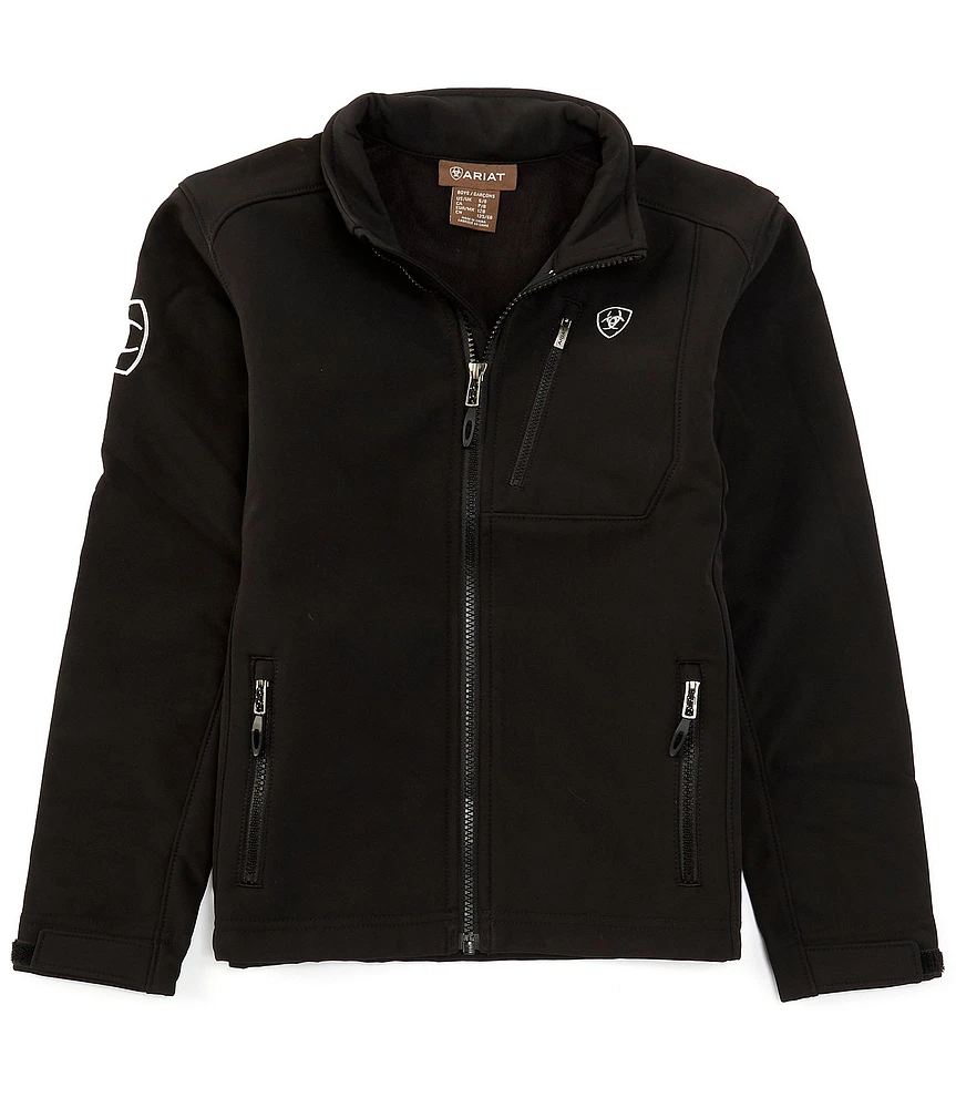 Ariat Big Boys 7-14 Logo 2.0 Softshell Jacket