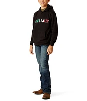 Ariat Big Boys 7-14 Long Sleeve Mexico Hoodie