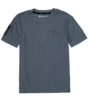 Ariat Big Boys 7-14 Short Sleeve Vertical Gradient Charger Graphic T-Shirt