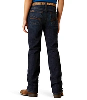 Ariat Big Boys 7-16 Romeo B5 Slim Fit Straight Leg Jeans