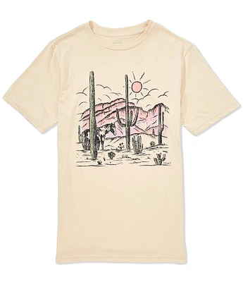 Ariat Big Girls 7-16 Cactus Graphic T-Shirt