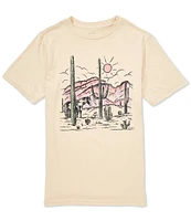 Ariat Big Girls 7-16 Cactus Graphic T-Shirt