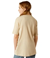 Ariat Big Girls 7-16 Cactus Graphic T-Shirt