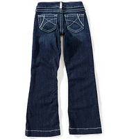 Ariat Big Girls 7-16 Ella Slim Fit Bootcut Trouser Jeans