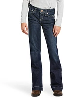 Ariat Big Girls 7-16 Ella Slim Fit Bootcut Trouser Jeans