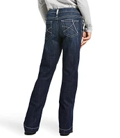 Ariat Big Girls 7-16 Ella Slim Fit Bootcut Trouser Jeans