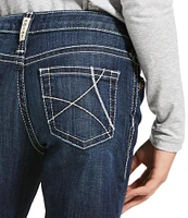 Ariat Big Girls 7-16 Ella Slim Fit Bootcut Trouser Jeans