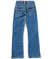 Ariat Big Girls 7-16 Lilla Slim Fit Bootcut Jeans