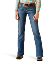 Ariat Big Girls 7-16 Lilla Slim Fit Bootcut Jeans
