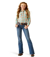Ariat Big Girls 7-16 Lilla Slim Fit Bootcut Jeans