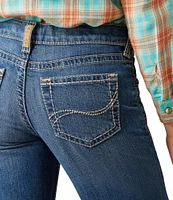 Ariat Big Girls 7-16 Lilla Slim Fit Bootcut Jeans