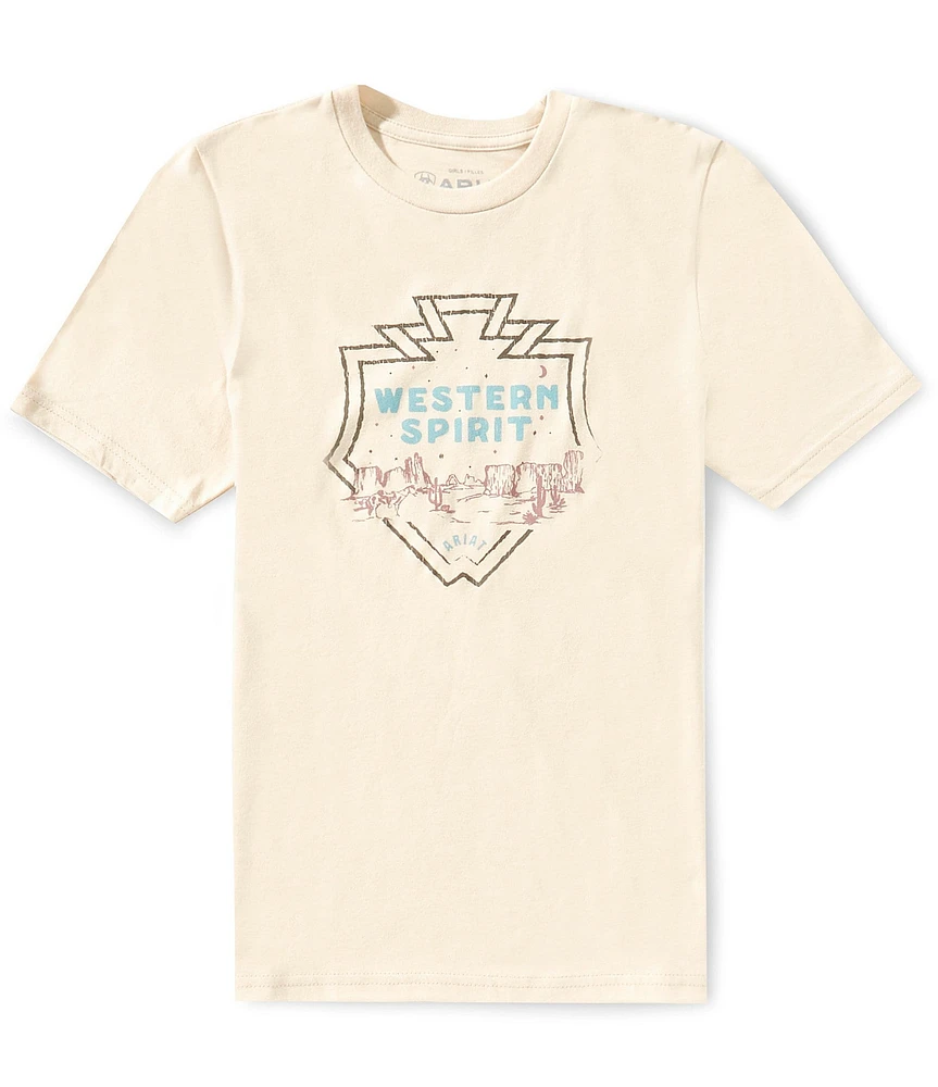 Ariat Big Girls 7-16 Short-Sleeve Western Spirit T-Shirt