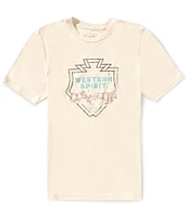 Ariat Big Girls 7-16 Short-Sleeve Western Spirit T-Shirt