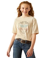 Ariat Big Girls 7-16 Short-Sleeve Western Spirit T-Shirt