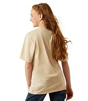 Ariat Big Girls 7-16 Short-Sleeve Western Spirit T-Shirt