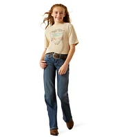 Ariat Big Girls 7-16 Short-Sleeve Western Spirit T-Shirt