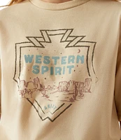 Ariat Big Girls 7-16 Short-Sleeve Western Spirit T-Shirt