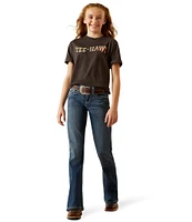 Ariat Big Girls 7-16 Short-Sleeve Yee Haw T-Shirt