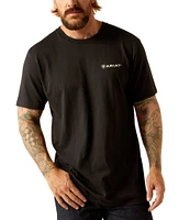 Ariat Big Sky Freedom Short Sleeve Graphic T-Shirt