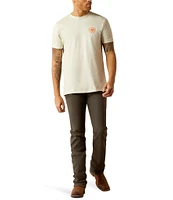 Ariat Bison Plains Short Sleeve Graphic T-Shirt