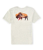 Ariat Bison Plains Short Sleeve Graphic T-Shirt