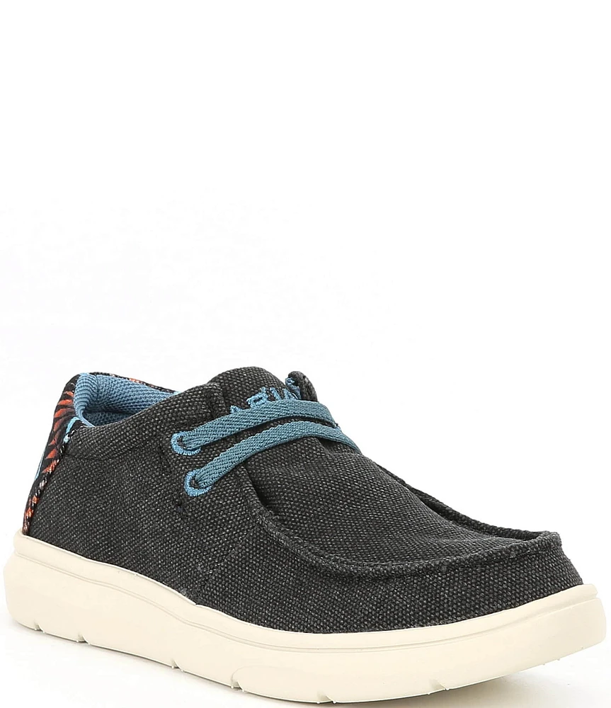 Ariat Boys' Hilo Canvas Slip-Ons (Youth)