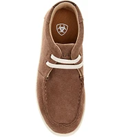 Ariat Boys' Hilo Suede Slip-Ons (Toddler)