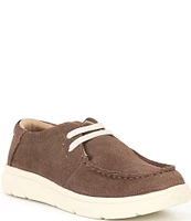 Ariat Boys' Hilo Suede Slip-Ons (Youth)