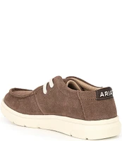 Ariat Boys' Hilo Suede Slip-Ons (Youth)