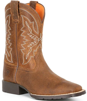 Ariat Boys' Hybrid Rancher Western Boots (Youth)