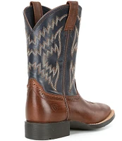 Ariat Boys' Tycoon Western Boots (Toddler)