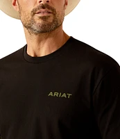 Ariat Camo Corps Short Sleeve T-Shirt