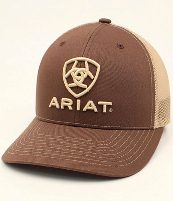 Ariat Center Shield Mesh Back Cap