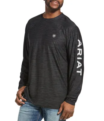 Ariat Charger Logo Long-Sleeve T-Shirt