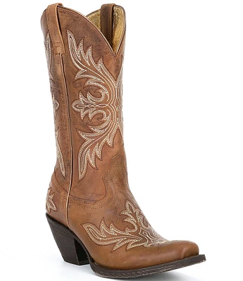 Ariat Circuit Rosewood Leather Western Boots