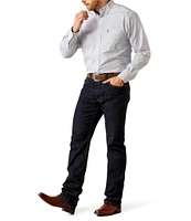 Ariat Classic-Fit Danny Wrinkle-Free Printed Long Sleeve Woven Shirt