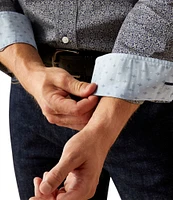 Ariat Classic-Fit Douglass Wrinkle-Free Solid Long Sleeve Woven Shirt