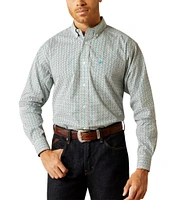 Ariat Classic Fit Gage Long Sleeve Woven Shirt