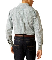 Ariat Classic Fit Gage Long Sleeve Woven Shirt