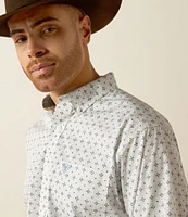 Ariat Classic Fit Gage Long Sleeve Woven Shirt