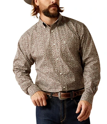 Ariat Classic Fit Gerard Long Sleeve Woven Shirt