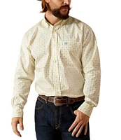 Ariat Classic Fit Griffin Long Sleeve Woven Shirt