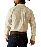 Ariat Classic Fit Griffin Long Sleeve Woven Shirt