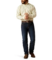 Ariat Classic Fit Griffin Long Sleeve Woven Shirt