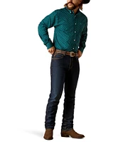 Ariat Classic Fit Gunnar Long Sleeve Woven Shirt