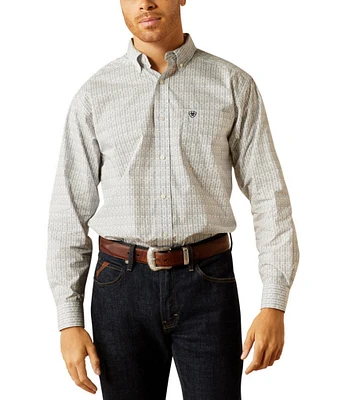 Ariat Classic Fit Reign Long Sleeve Woven Shirt